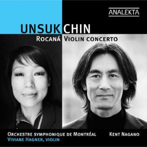 UNSUK CHIN — Viviane Hagner