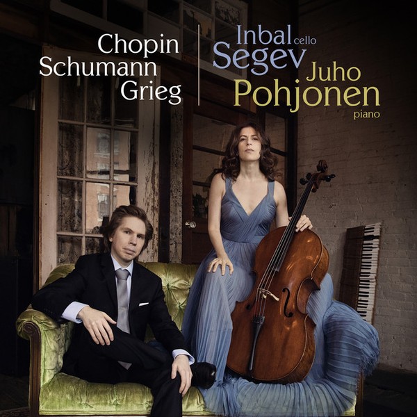 Chopin, Schumann and Grieg (with Inbal Segev) — Juho Pohjonen