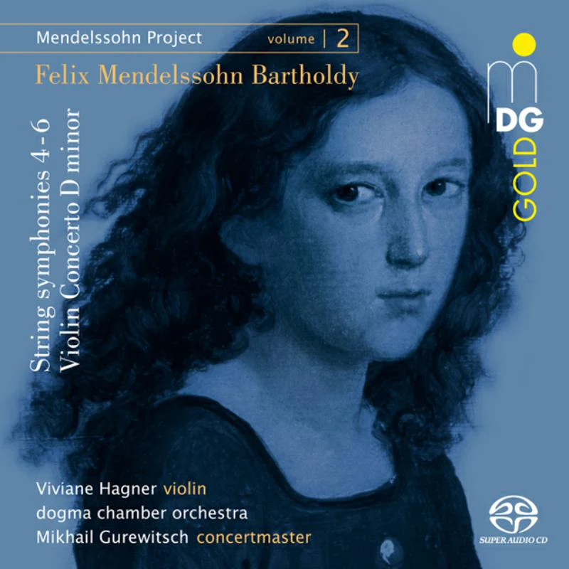 MENDELSSOHN — Viviane Hagner