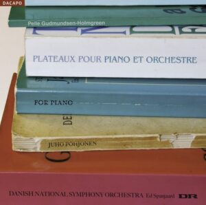 Pelle Gudmundsen-Holmgreen: Piano Works (Plateaux) — Juho Pohjonen