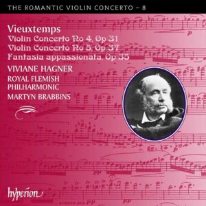 VIEUXTEMPS: VIOLIN CONCERTOS NO. 4 & 5 — Viviane Hagner