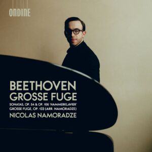Beethoven Grosse Fuge — Nicolas Namoradze
